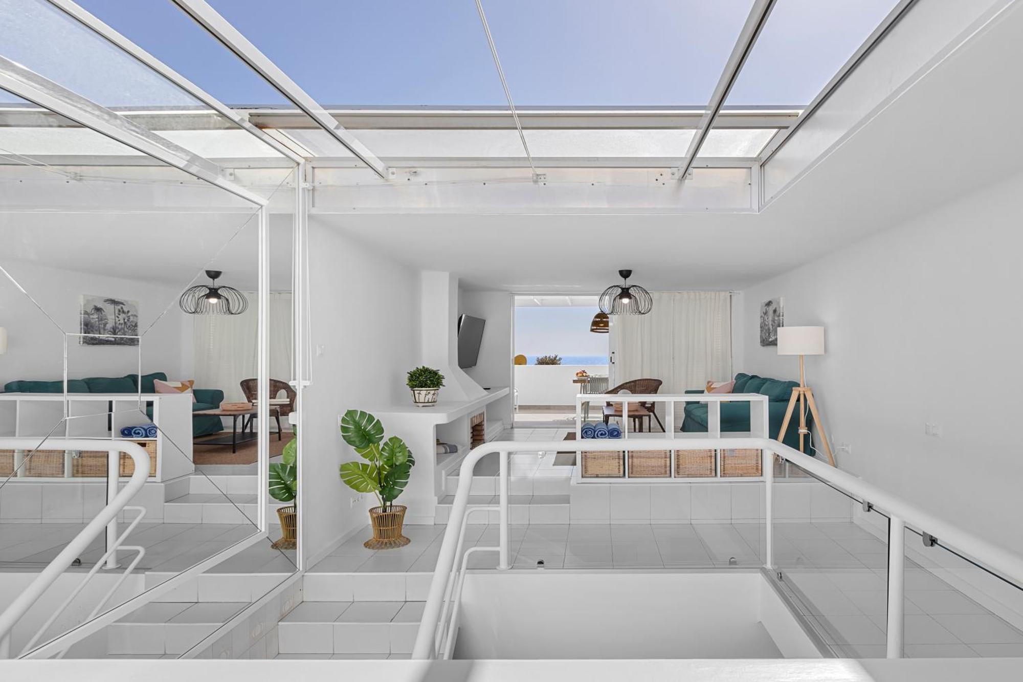Casa Jameo, Con Vistas Al Cielo Apartment ปูแอร์โตเดลคาร์เมน ภายนอก รูปภาพ
