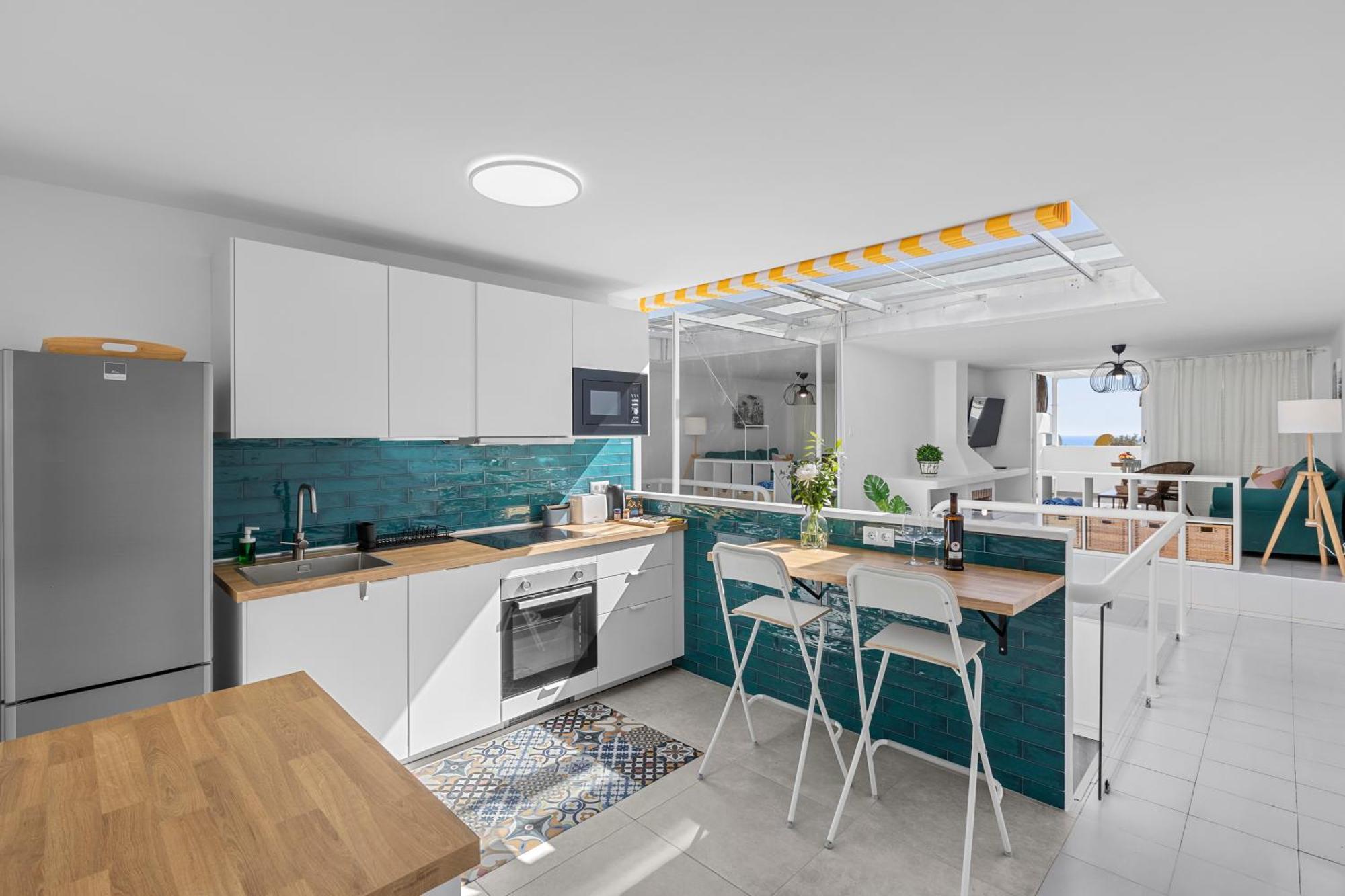 Casa Jameo, Con Vistas Al Cielo Apartment ปูแอร์โตเดลคาร์เมน ภายนอก รูปภาพ