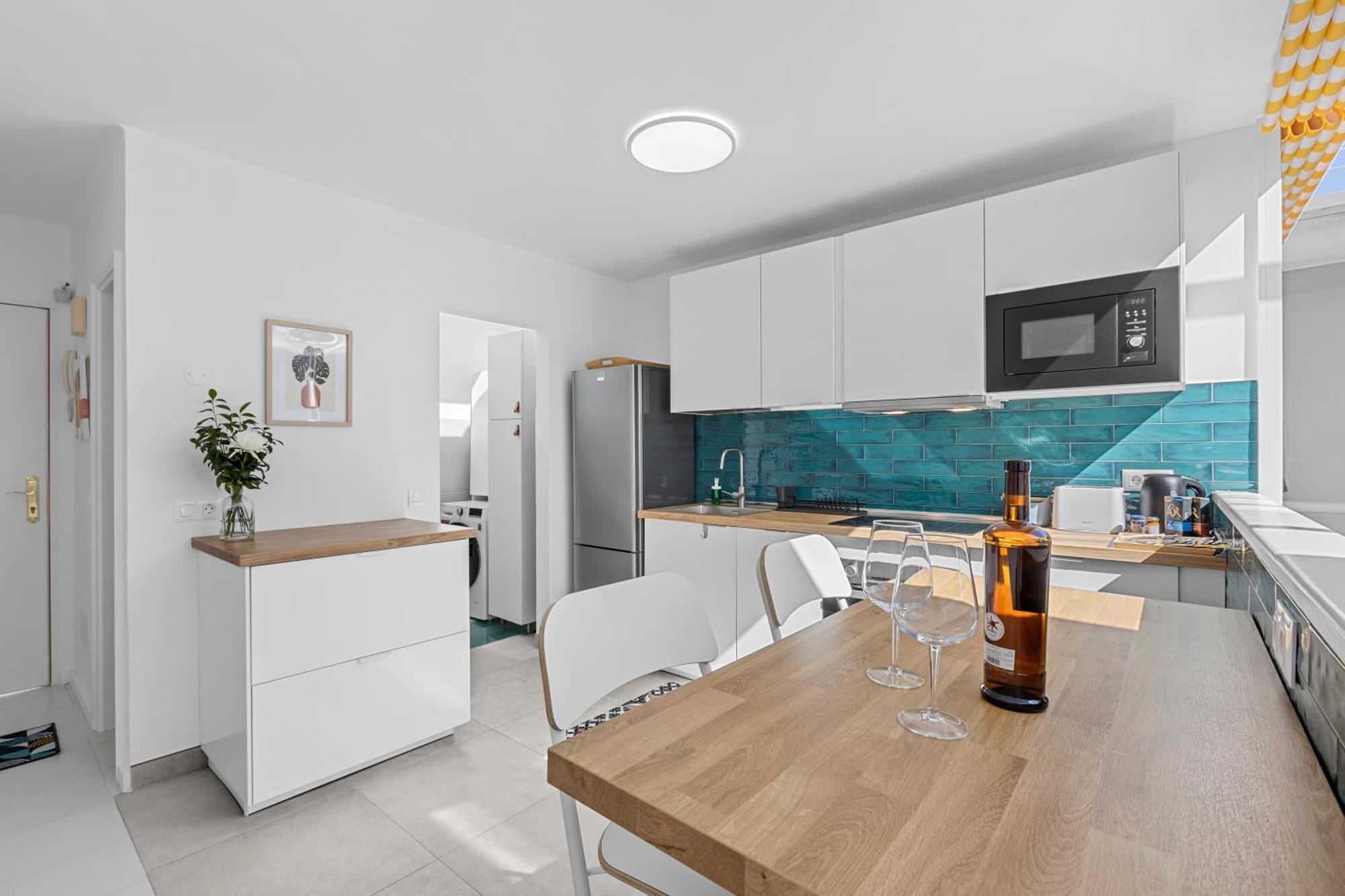 Casa Jameo, Con Vistas Al Cielo Apartment ปูแอร์โตเดลคาร์เมน ภายนอก รูปภาพ