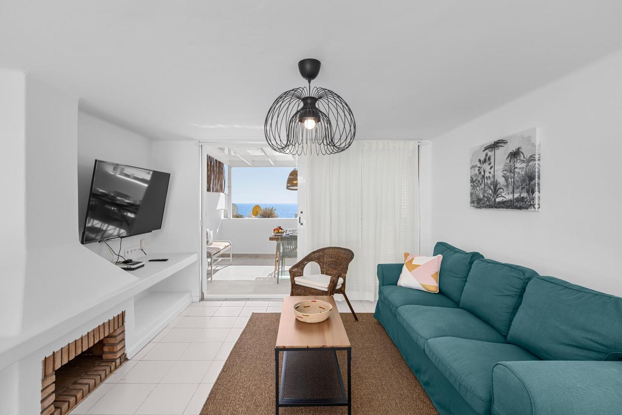 Casa Jameo, Con Vistas Al Cielo Apartment ปูแอร์โตเดลคาร์เมน ภายนอก รูปภาพ