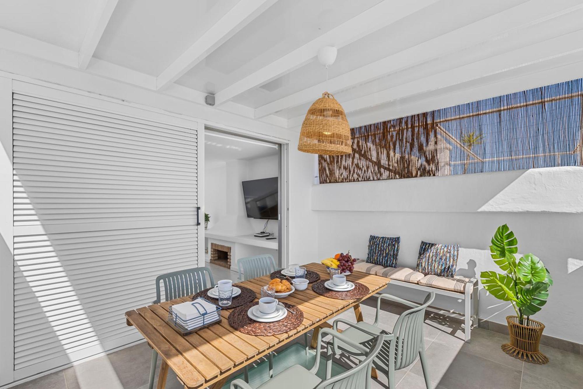 Casa Jameo, Con Vistas Al Cielo Apartment ปูแอร์โตเดลคาร์เมน ภายนอก รูปภาพ