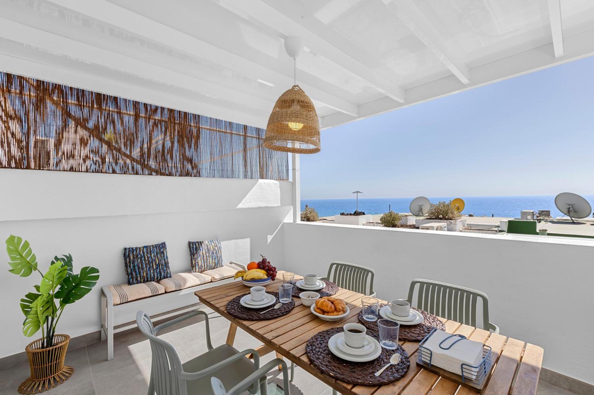 Casa Jameo, Con Vistas Al Cielo Apartment ปูแอร์โตเดลคาร์เมน ภายนอก รูปภาพ