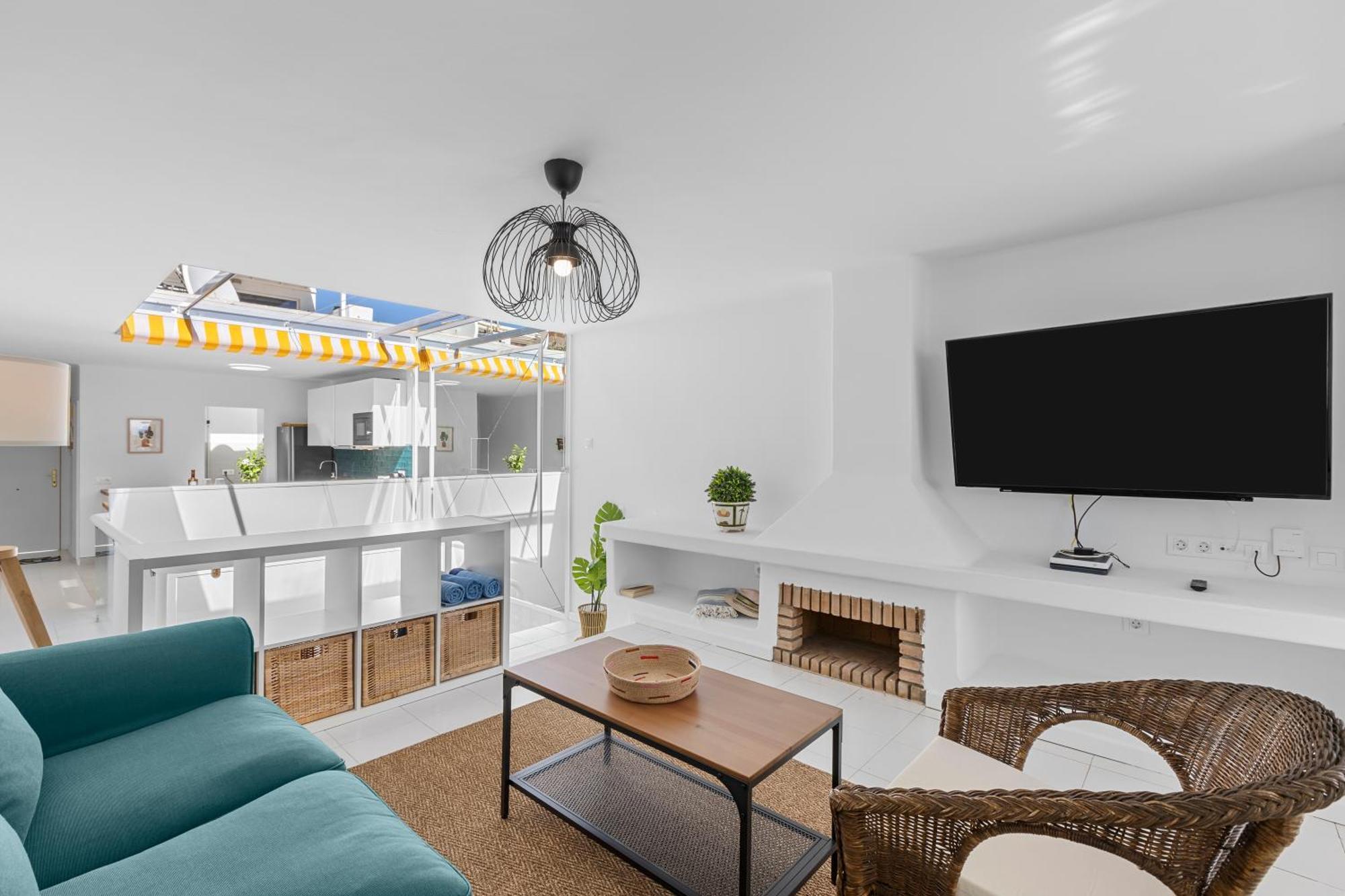 Casa Jameo, Con Vistas Al Cielo Apartment ปูแอร์โตเดลคาร์เมน ภายนอก รูปภาพ